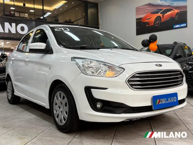Ford KA 1.0 SE 12V Flex 4P Manual 2020