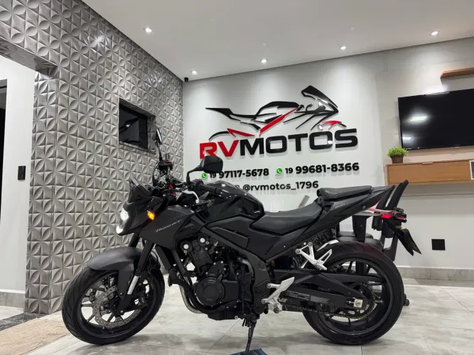 CB 500 HORNET ANO 2026 ZERA