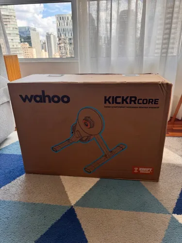 Rolo Wahoo Fitness KICKR CORE 2 ZWIFT COG and Click - Orange Cog 3rd Generation