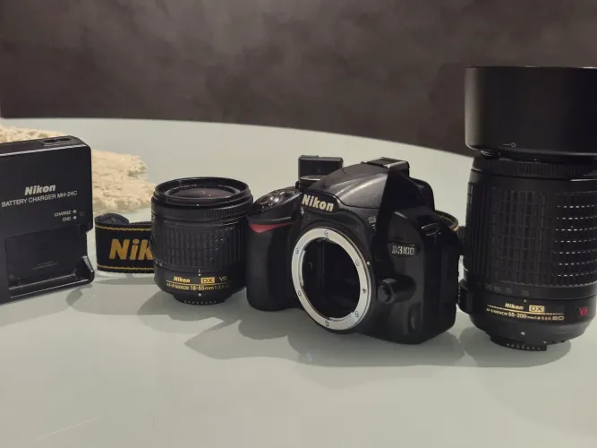 Nikon d3100