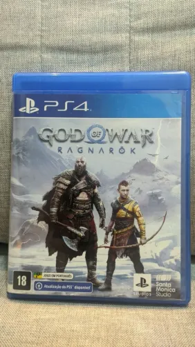 GOD OF WAR RAGNAROK PS4