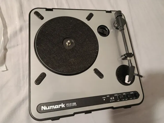Numark PT01 usb