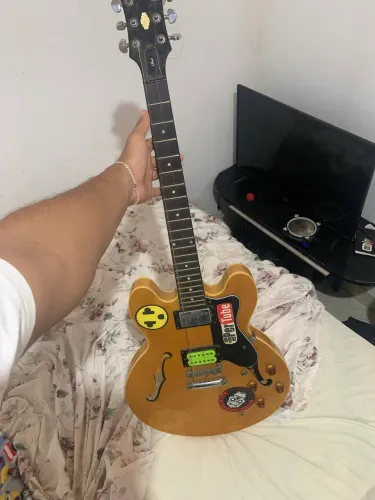 Guitarra epiphone dot 335