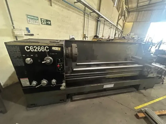 Torno mecânico TIM?EMASTER 660? x 2000?m?m