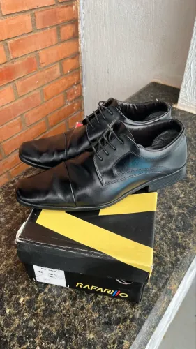 SAPATO SOCIAL PRETO 40