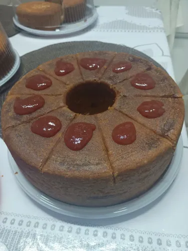 Fornecimento de bolos e salgados 