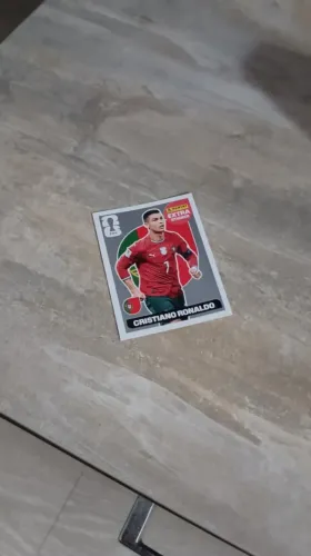 CRISTIANO RONALDO LEGEND PRATA
