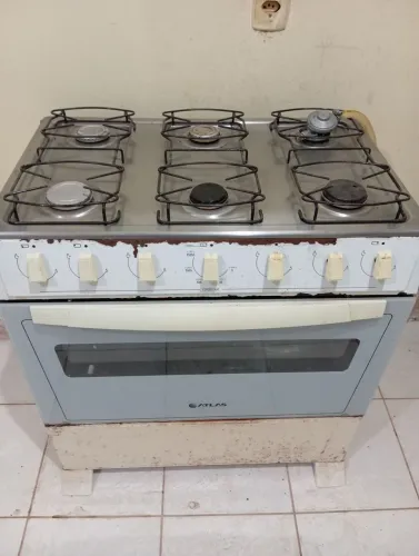 Fogão marcar até 6 bocas usado funcionando perfeitamente