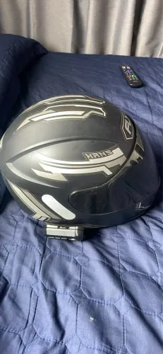 Capacete fly com intercomunicador