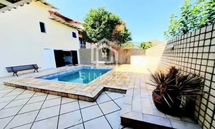 Casa em Condomínio para Venda em Rio de Janeiro, Freguesia (Jacarepaguá), 5 dormitórios, 2