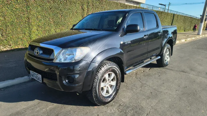 Toyota Hilux CD SR 4X2 2.7 16v/2.7 Flex Mec. 2009