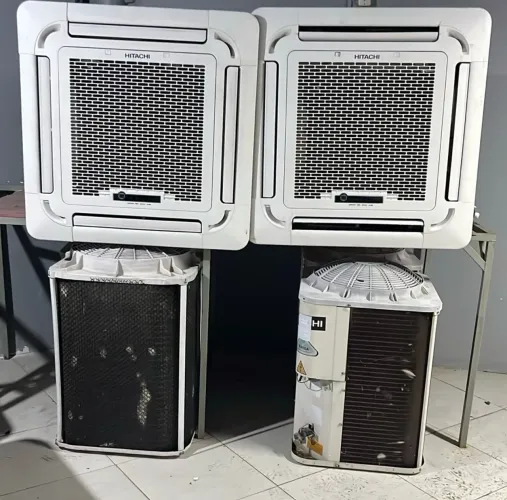 Ar condicionado cassete 36000btus