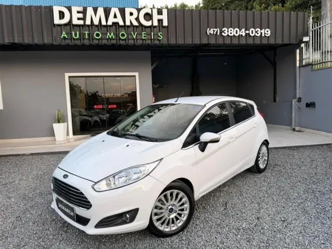 Ford Fiesta Tit./tit.plus 1.6 16V Flex Aut. 2015