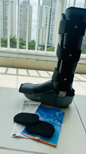 Bota Imobilizadora Robofoot Original Salvapé Tam. M