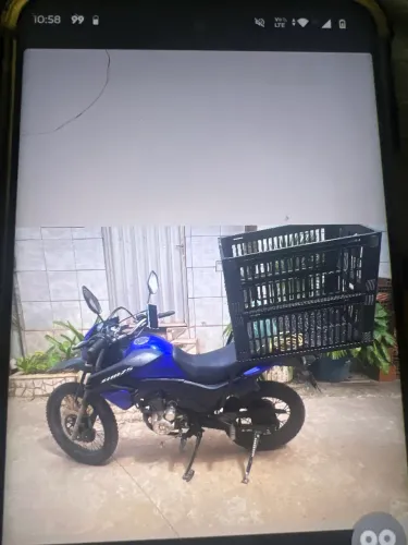 Suporte de galeias para motos 