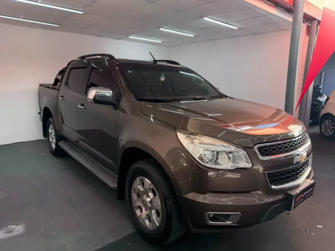 Chevrolet S10 Pick-up LTZ 2.4 F.power 4X2 CD 2013