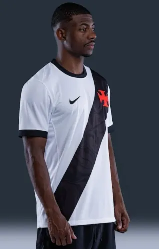 Camisa Vasco Nike II 2026/27 torcedor pro Masculina