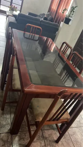 Mesa de vidro