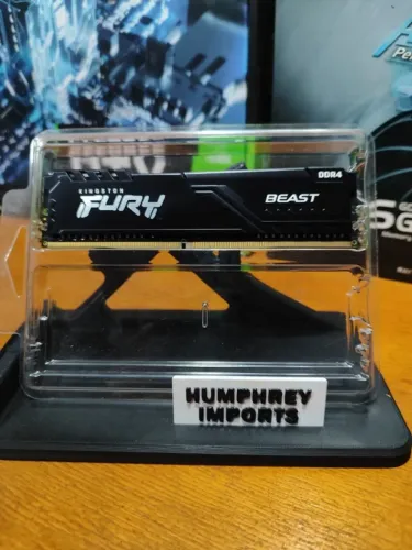 MEMORIA RAM DDR4 8GB 2666MHZ FURY - GARANTIA 3 MESES