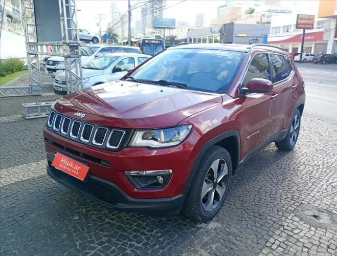Jeep Compass Longitude 2.0 4X2 Flex 16V Aut. 2018