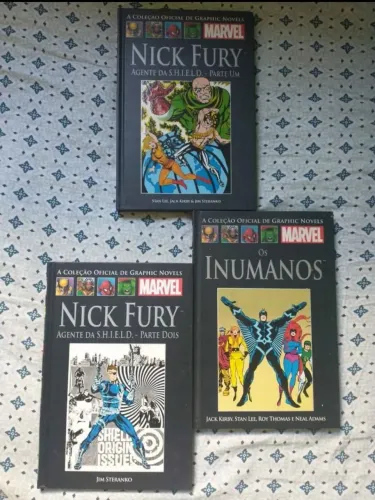 Coleção Graphic Novels Marvel