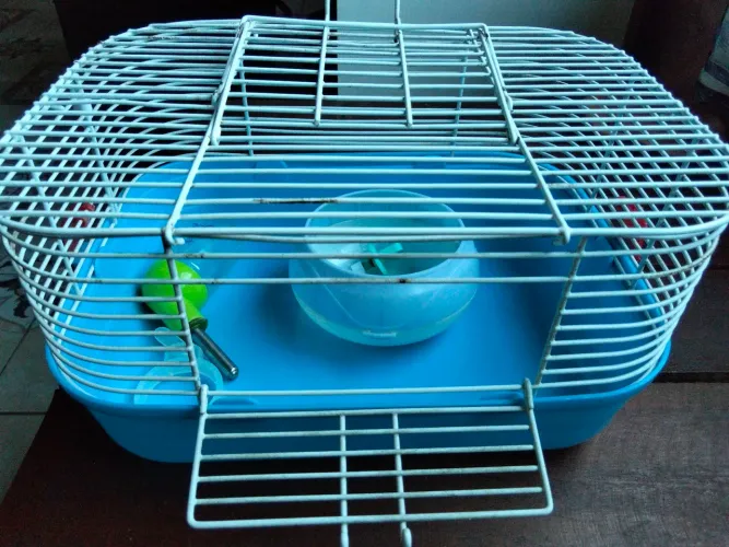 Gaiola Transporte Hamster 
