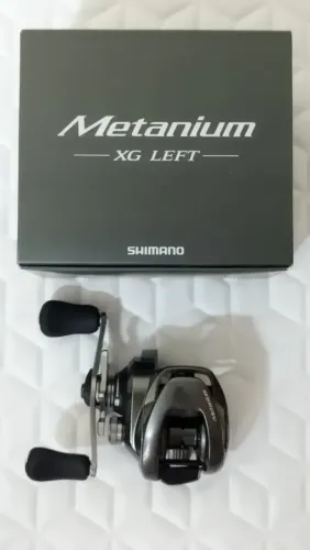 Carretilha Shimano 20 Metanium XG Lh / NOVA