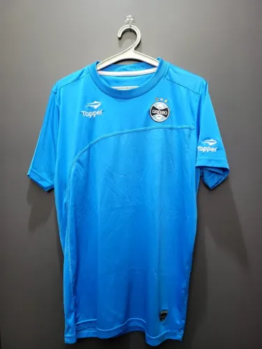 Camisa Grêmio Treino 2011 Topper Celeste - Colecionador Original