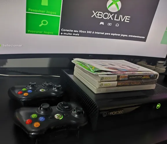 Xbox 360 super slim ltu