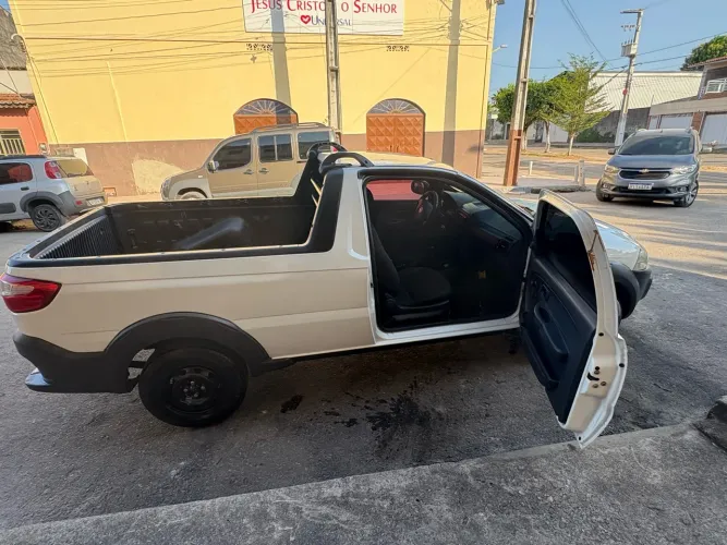 Fiat Strada Working Hard 1.4 Fire Flex 8V CS 2018