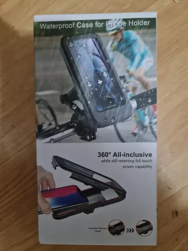 Suporte celular bicicleta