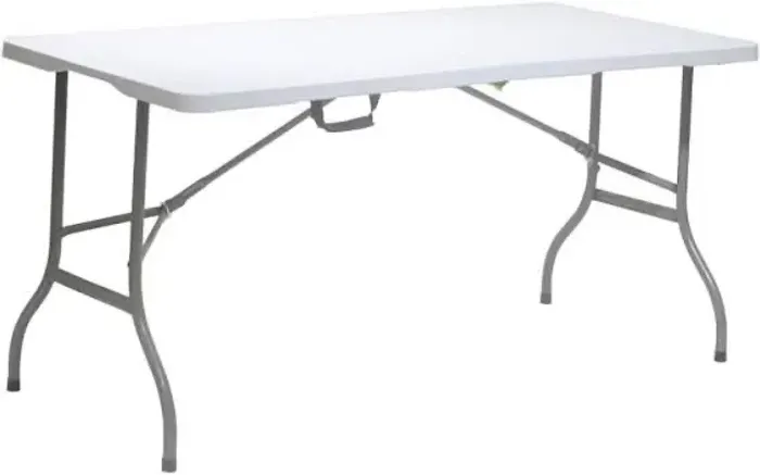 MESA PORTATIL 1.80 COM ALÇA LOJA IKONOFFICE 
