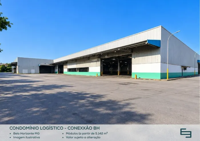Galpão para alugar em Belo Horizonte/MG com 5.142,00 m²