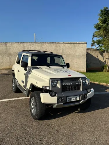 Troller T-4 4X4 3.2 20V TDI Cap. Rígida Diesel 2017