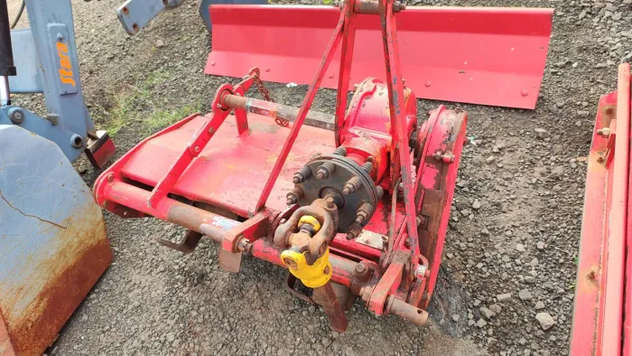 Trator enxada rotativa