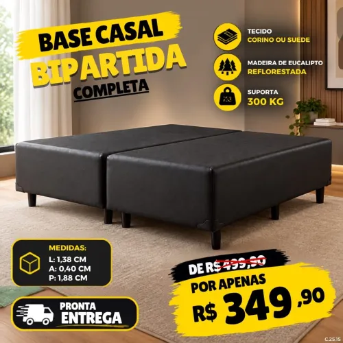 Base Casal Bipartida