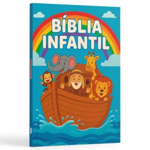 Bíblia Infantil Ilustrada | Caminhos Coloridos