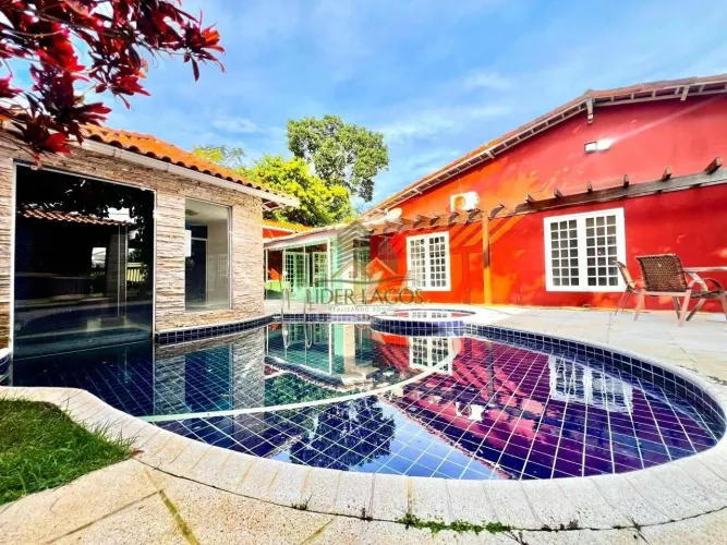 Casa com 4 dormitórios para alugar, 132 m² por R$ 9.270,00/mês - Praia do Siqueira - Cabo
