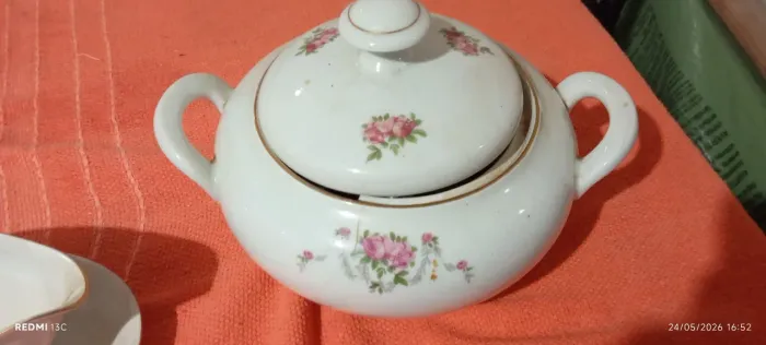 Conjunto porcelana Schimidt