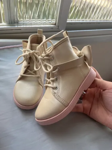 Bota infantil feminina