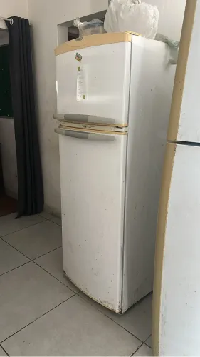 Geladeira brastemp frost free