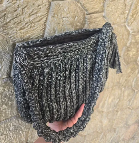 Bolsa de crochê