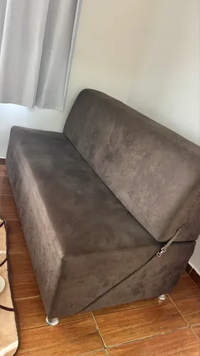 Sofá cama novo