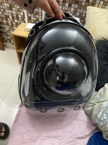Mochila de transporte pet