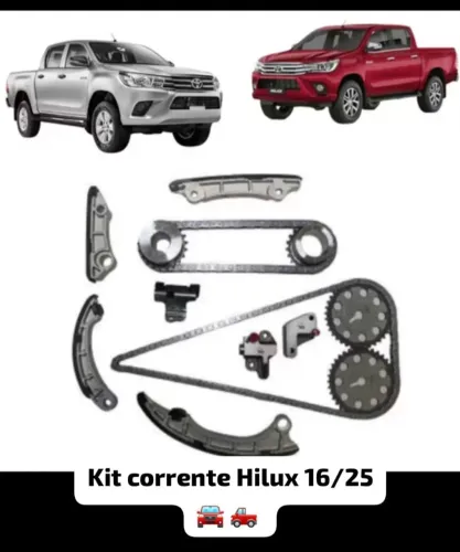 Kit corrente Hilux