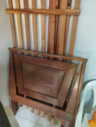 Cama de solteiro + colchão
