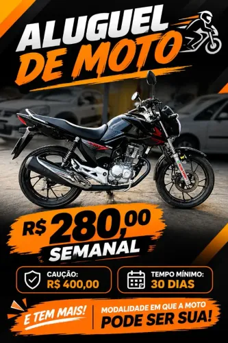 Locação de moto
