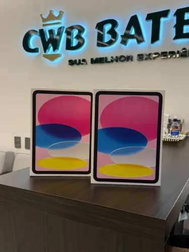iPad 11 A16 128gb Rosa Novo Lacrado | Loja Física