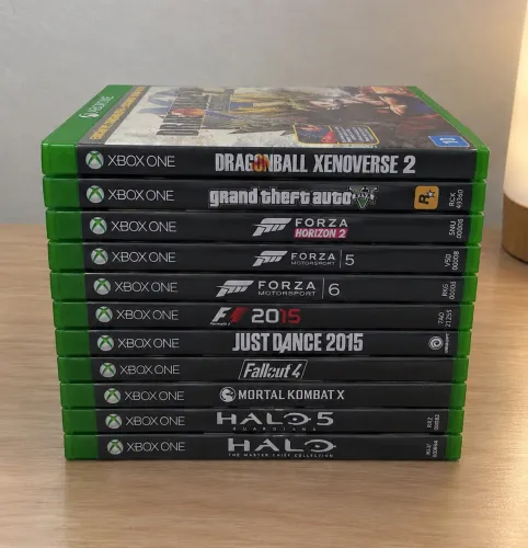JOGOS XBOX ONE