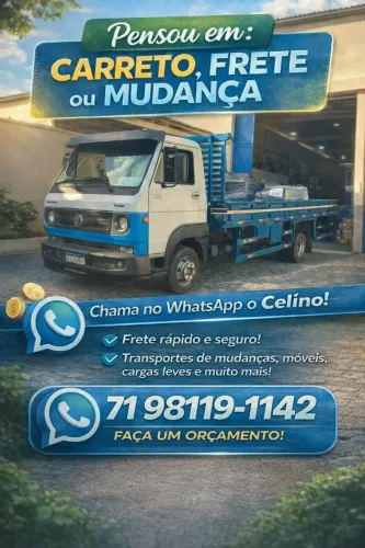 Fretes e mudanças
